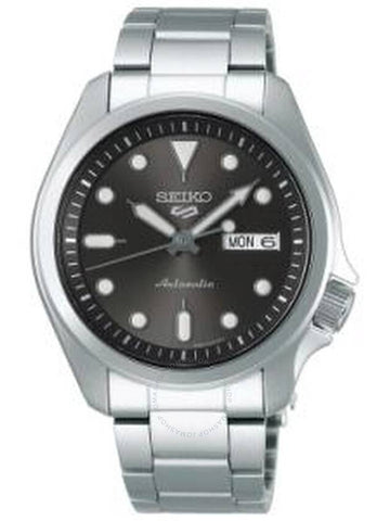 Seiko 5 Sports Automatic Grey Dial Men's Watch SRPE51K1 - SEIKO - BALAAN 1