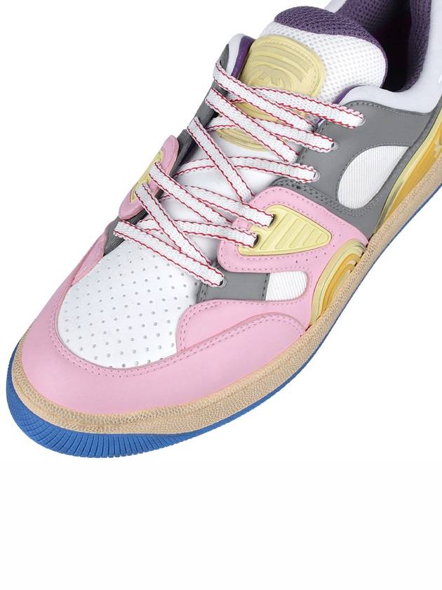 Basket Sneakers Pink - GUCCI - BALAAN 8