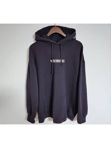 L Barcode Men s Hoodie SS20TR311 - VETEMENTS - BALAAN 1