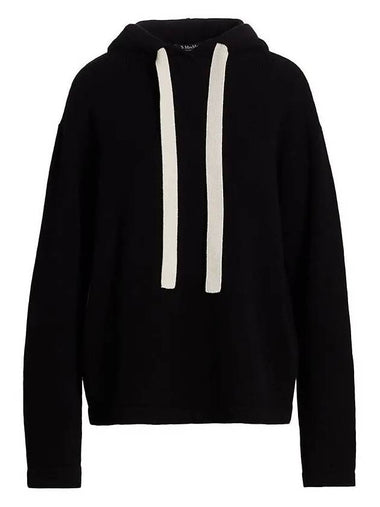 Wool cashmere knit hoodie TIVOLI 11 - MAX MARA - BALAAN 1