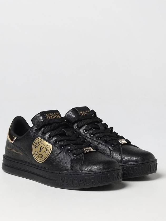 Sneakers Versace Jeans Couture in pelle a grana - VERSACE - BALAAN 2