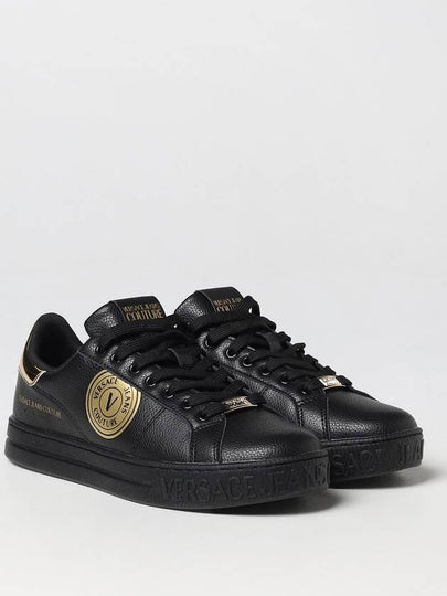 Sneakers Versace Jeans Couture in pelle a grana - VERSACE - BALAAN 2