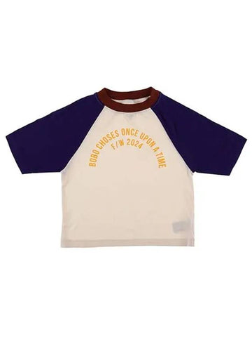 B224AC004 991 Children s short sleeve t shirt - BOBO CHOSES - BALAAN 1