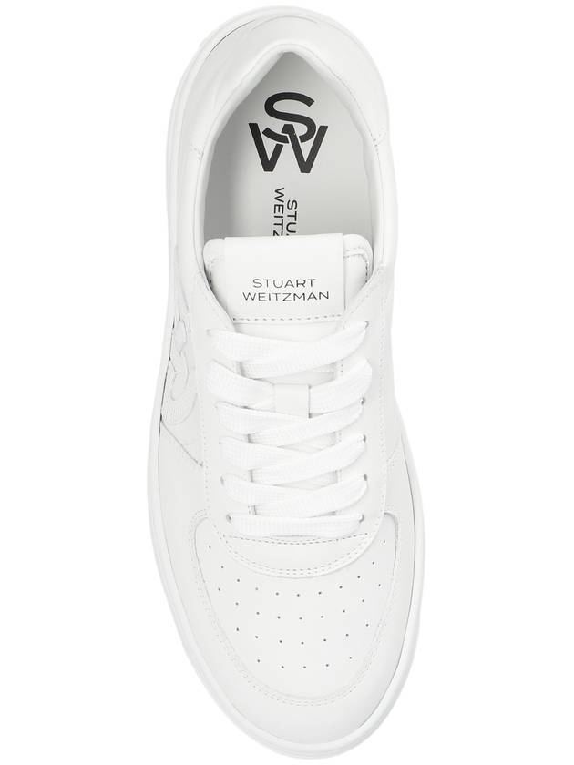 Stuart Weitzman ‘SW Courtside’ Sneakers, Women's, White - STUART WEITZMAN - BALAAN 6