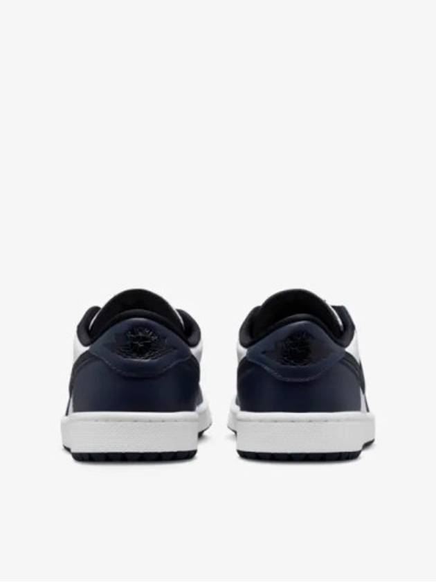 Jordan 1 Low Golf Low Top Sneakers White Navy - NIKE - BALAAN 6