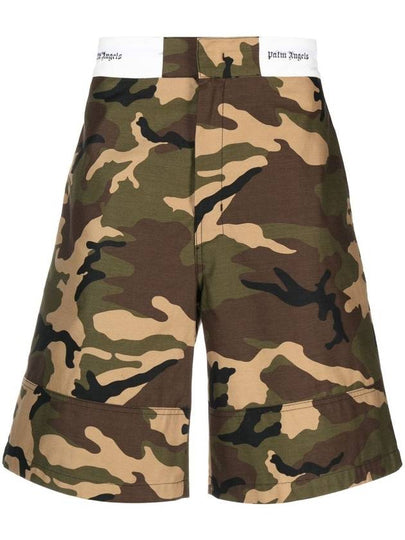 Sartorial Camo Shorts PMCS003E23FAB0015603 - PALM ANGELS - BALAAN 2