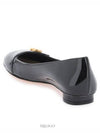 C'est Patent Leather Ballet Flat Black - DIOR - BALAAN 5