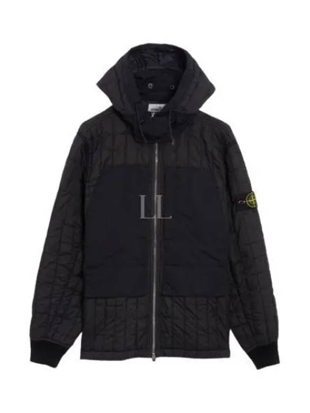 Stella Primaloft Quilted Nylon Zip-up Jacket Black - STONE ISLAND - BALAAN 2