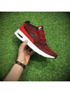 Air Max Thea Ultra Fly Knit Low Top Sneakers Red - NIKE - BALAAN 2