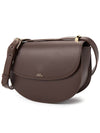 Geneve Shoulder Bag Brown - A.P.C. - BALAAN 3