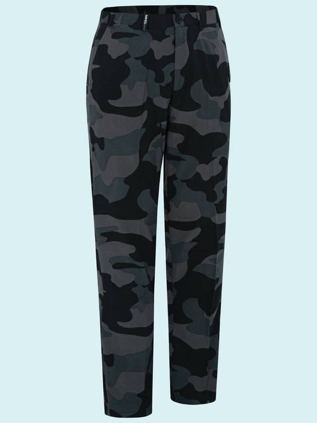 Pants MEN Black Label Hyper Stretch Camo Straight Fit Pants GPM7140 - MAHES - BALAAN 1