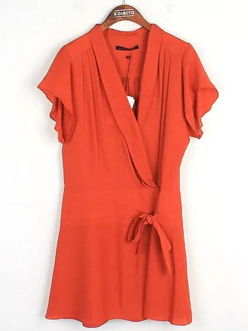 Smith Market Orange One Piece Women s Clothing - BALENCIAGA - BALAAN 1