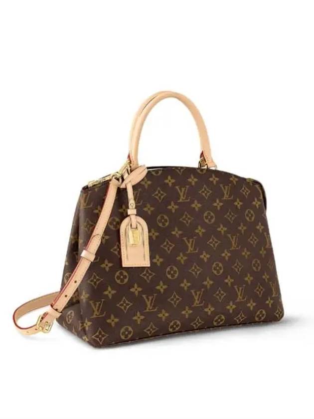 Grand Palais Monogram Strap Tote Bag Brown - LOUIS VUITTON - BALAAN 5