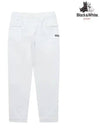 Spring Cargo Jogger Pants 94 Pants 5043LZWNWHITE - BLACK&WHITE - BALAAN 1