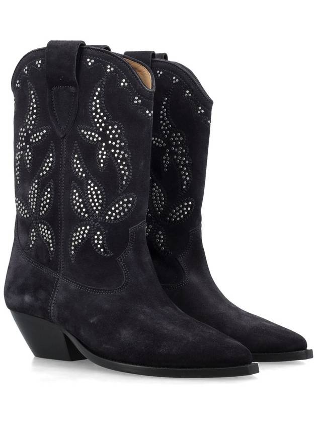 Duerto middle boots faded black - ISABEL MARANT - BALAAN 3