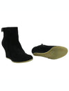 Smith Market Used Luxury Black Boots Women s Shoes - LANVIN - BALAAN 3