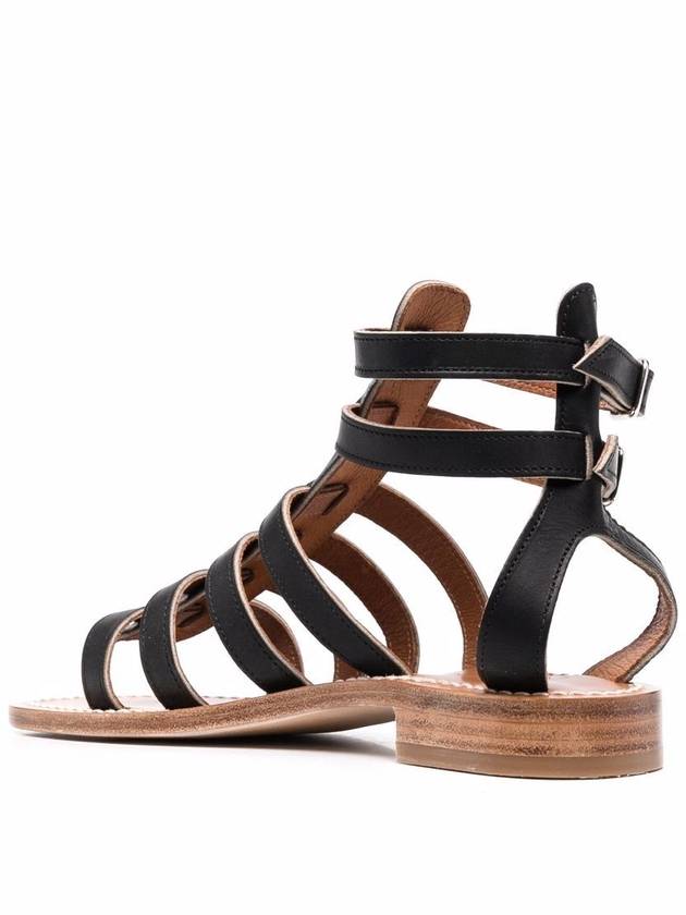 K Jacques St Tropez Sandals Black - K.JACQUES - BALAAN 2