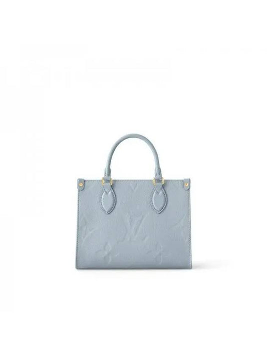 On The Go PM Blue Hour M46840 - LOUIS VUITTON - BALAAN 1