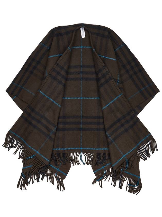 Muffler Scarf 8090881 C1170 SNUG Black - BURBERRY - BALAAN 10