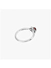 July Birthstone Eternity Circle Ring Silver - PANDORA - BALAAN 5