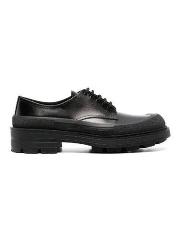 Loafer men s logo detail lace up black - ALEXANDER MCQUEEN - BALAAN 1