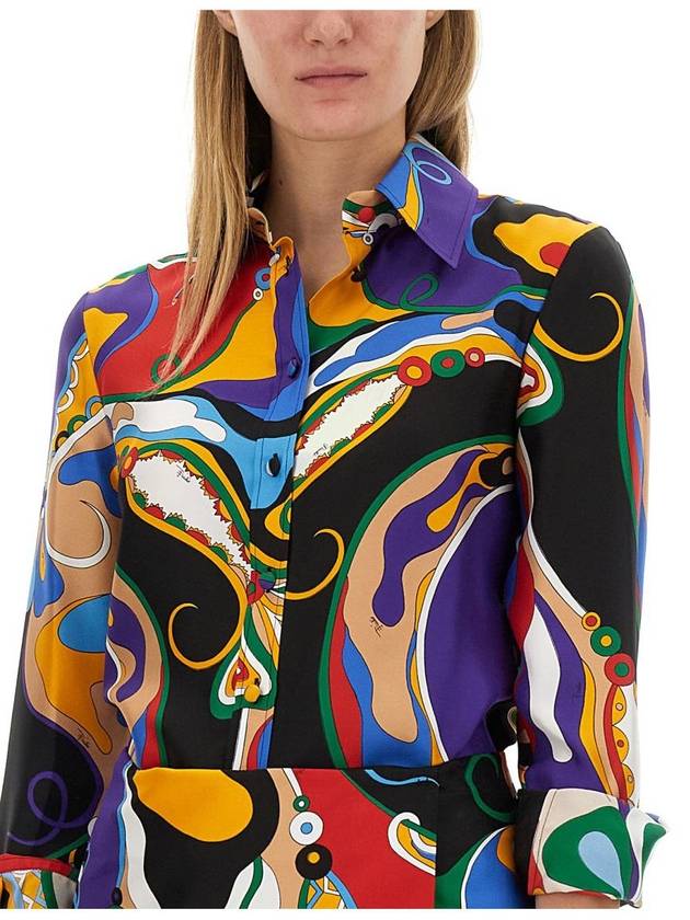 Pucci Printed Shirt - EMILIO PUCCI - BALAAN 4