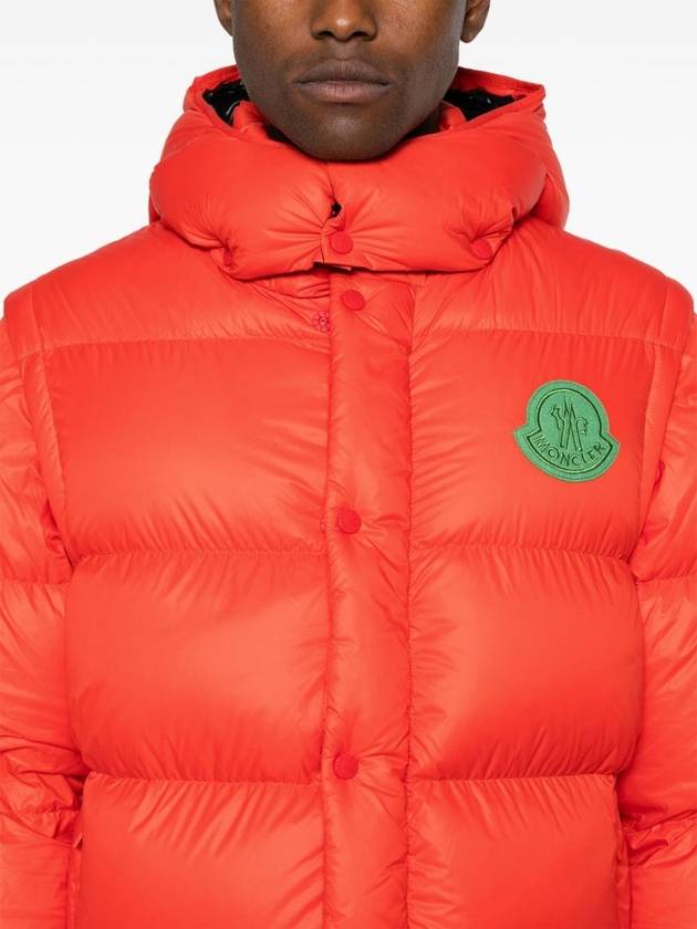 Cyclone Down Padding Orange - MONCLER - BALAAN 7