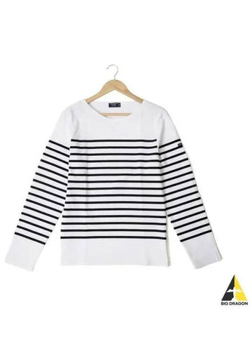 Naval Stripe 2691 IC Unisex Long Sleeve T Shirt - SAINT JAMES - BALAAN 1