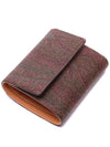 Paisley Half Wallet Brown - ETRO - BALAAN 6