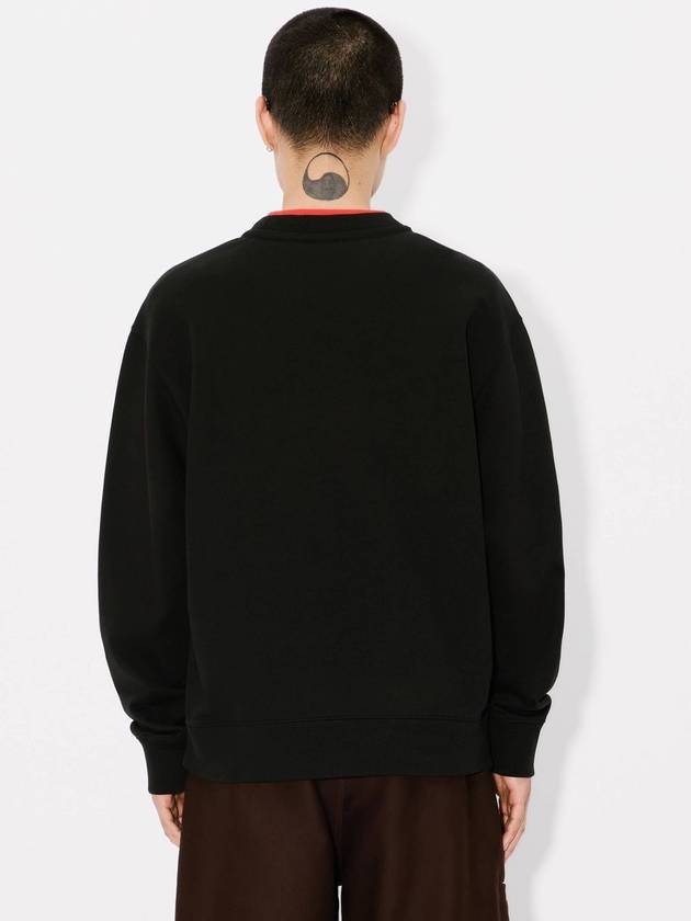 Verdy Market Genderless Embroidered Sweatshirt Black - KENZO - BALAAN 6