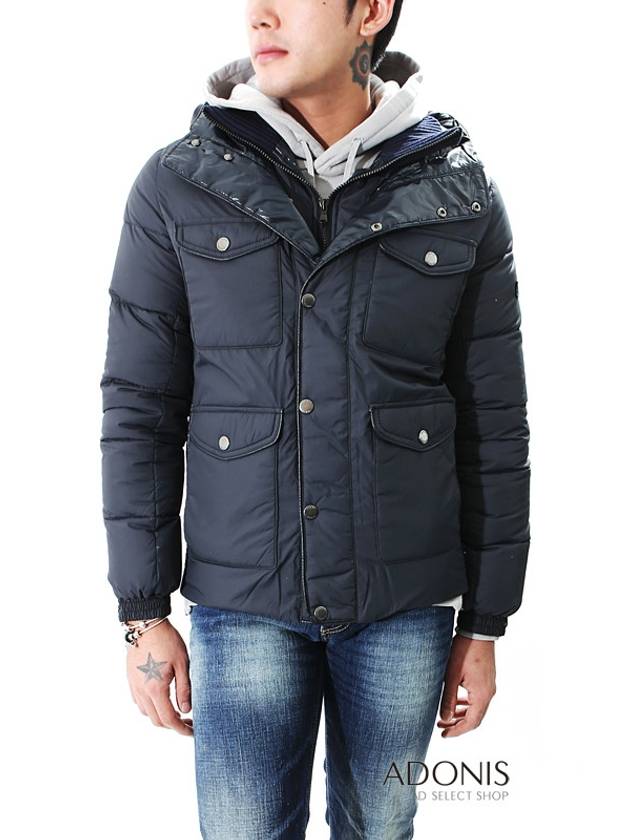 SETTE padded jacket MTA13A4173 NAVY - TATRAS - BALAAN 1