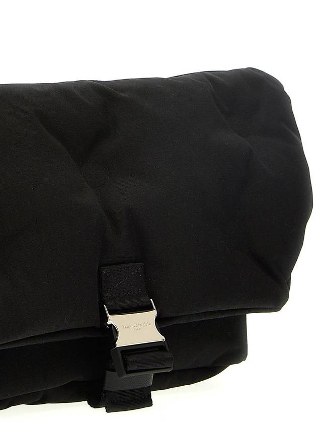 Glam Slam Sports Messenger Bag Black - MAISON MARGIELA - BALAAN 4