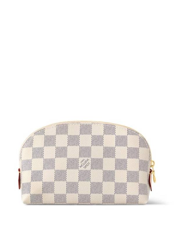 Damier Azur Canvas Cosmetic Pouch Bag Beige - LOUIS VUITTON - BALAAN 3