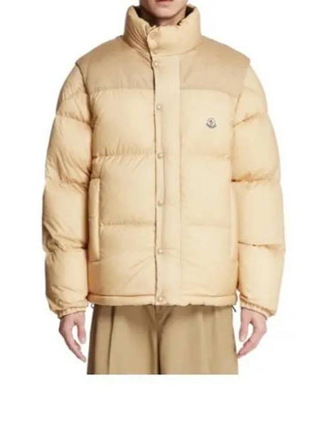 1A00211 5985T 230 Verone Reversible Short Down Jacket - MONCLER - BALAAN 1