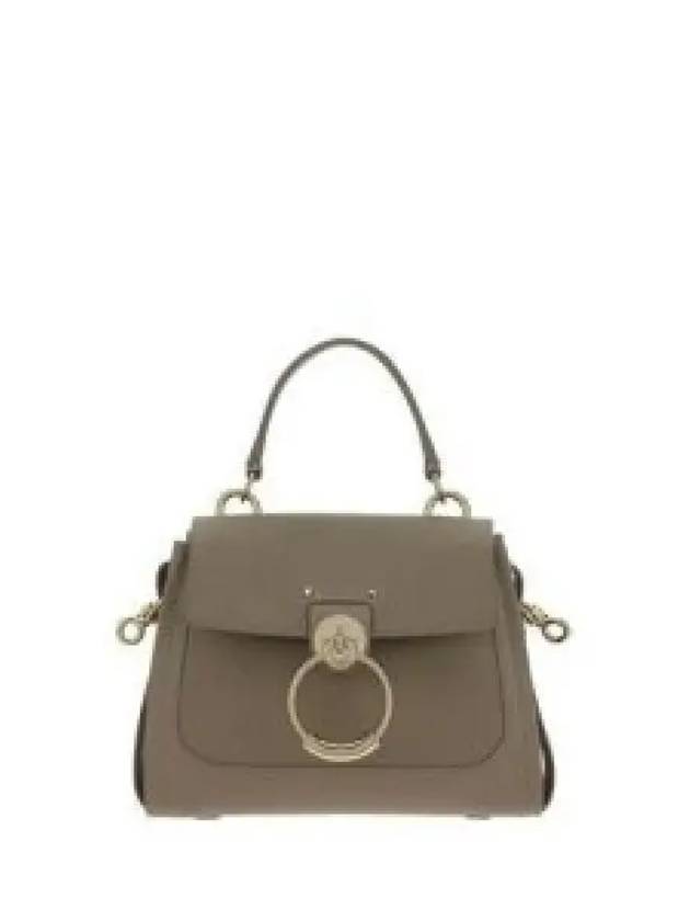 Tess Small Day Tote Shoulder Bag Grey - CHLOE - BALAAN 2