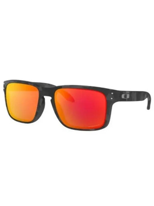 Holbrook Black Camo Prism Ruby OO9102 E9OO9102 E955 - OAKLEY - BALAAN 1