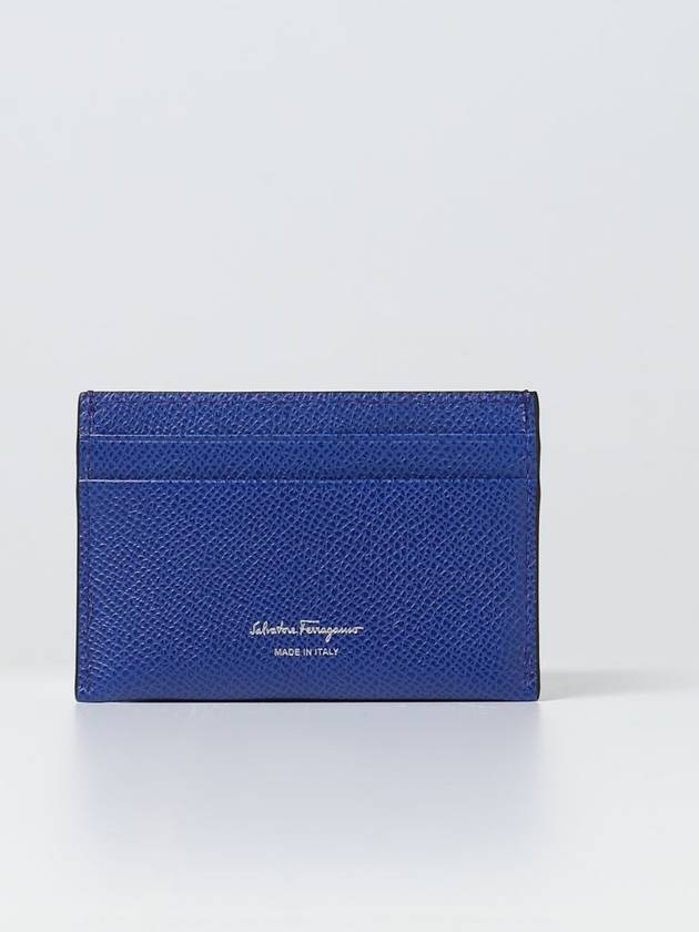 24 ss Gancini card holder FERRAGAMO 2200070762910 034LP B0230447467 - SALVATORE FERRAGAMO - BALAAN 3