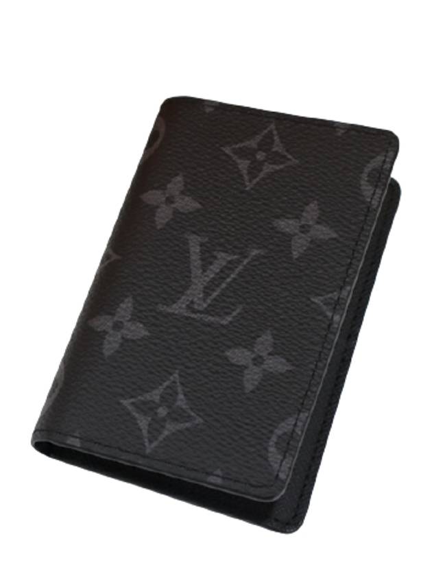 Pocket Organizer Monogram Card Wallet Black - LOUIS VUITTON - BALAAN 2