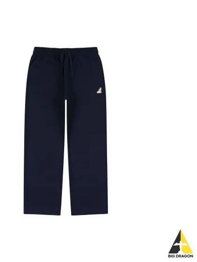 Logo Patch Sweatpants 4535 Navy - KANGOL - BALAAN 1