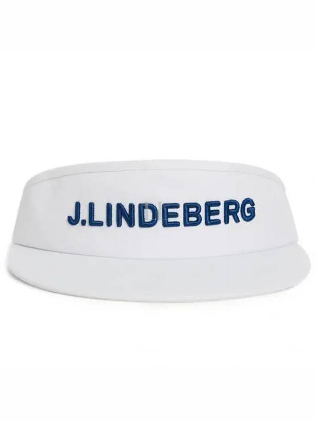 Hat Viktor Visor GMAC09230 0000 Men's Victor Visor - J.LINDEBERG - BALAAN 2