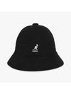 K2094ST BLACK Tropic Casual Bucket Hat - KANGOL - BALAAN 2