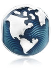 Globe Clip Silver Charm Blue - PANDORA - BALAAN 4