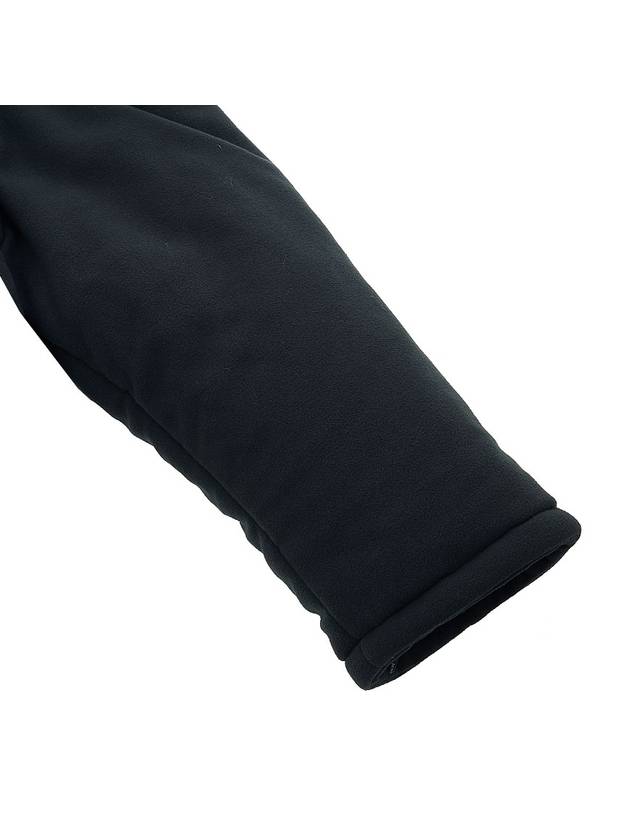 Men's BB Logo Reversible Puffer Jacket Black - BALENCIAGA - BALAAN.