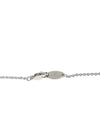 Thin Lines Flat ORB Necklace Silver - VIVIENNE WESTWOOD - BALAAN 3