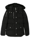 Original Threequarter Jacket Black Fur Black - MOOSE KNUCKLES - BALAAN 4