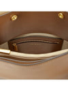 Lee Radziwill Small Double Tote Bag Brown - TORY BURCH - BALAAN 11