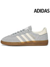 Handball Spezial Suede Low Top Sneakers Grey - ADIDAS - BALAAN 2