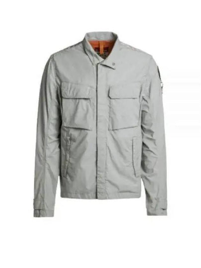 Men's Norbert Button Up Jacket Grey - PARAJUMPERS - BALAAN 2