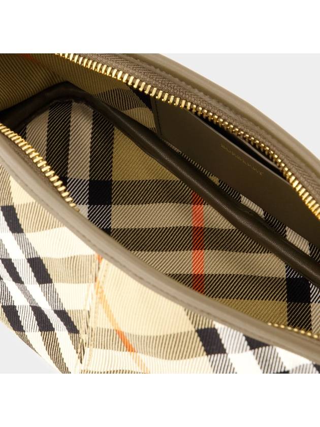 Check Mini Shoulder Bag Sand - BURBERRY - BALAAN 5