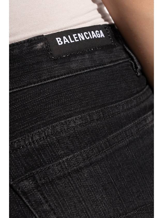 Balenciaga ‘Slim’ Fit Jeans, Women's, Grey - BALENCIAGA - BALAAN 5